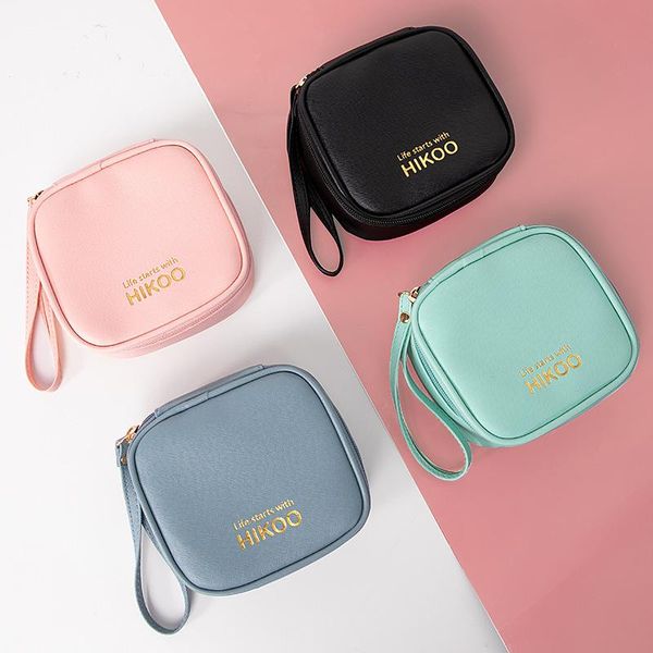 cosmetic bags & cases pu waterproof tampon storage bag cute sanitary pad pouch portable makeup lipstick key earphone data cables organizer
cosmetic bags & cases pu waterproof tampon storage bag cute sanitary pad pouch portable makeup lipstick key earphone data cables organizer