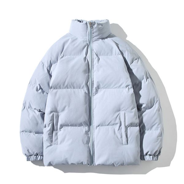 men's and women's winter thick warm neckline ets, solid color coats, new cloth, Black
men's and women's winter thick warm neckline ets, solid color coats, new cloth, Black