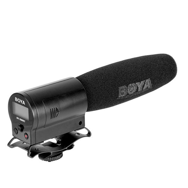 by-dmr7 integrated flash microphone broadcast sgun with lcd for canon nikon sony dslr cameras and video microphones
by-dmr7 integrated flash microphone broadcast sgun with lcd for canon nikon sony dslr cameras and video microphones