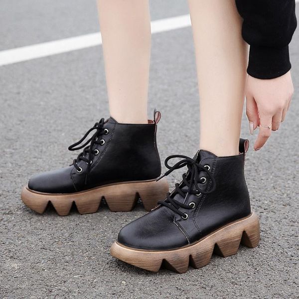 boots casual women's shoes through retro fashion comfortable wild ladies ankle fahsion winter autumn, Black
boots casual women's shoes through retro fashion comfortable wild ladies ankle fahsion winter autumn, Black