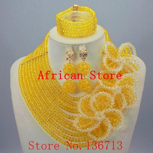 earrings & necklace african costume jewelry set big nigerian wedding bridal crystal beads bracelet j1014-1, Silver
earrings & necklace african costume jewelry set big nigerian wedding bridal crystal beads bracelet j1014-1, Silver