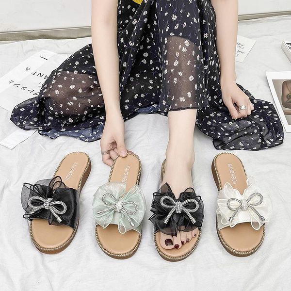 butterfly-knot slippers casual shoes woman 2021 pantofle luxury rubber flat tpr fashion basic fabric slides, Black
butterfly-knot slippers casual shoes woman 2021 pantofle luxury rubber flat tpr fashion basic fabric slides, Black