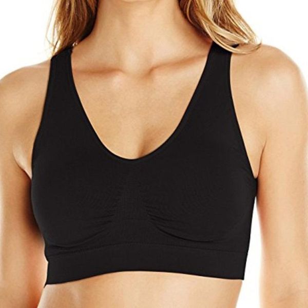 elastic women sport running yoga wide shoulder strap sports bra push up stretch cycling gym tank breathable fitness outfit
elastic women sport running yoga wide shoulder strap sports bra push up stretch cycling gym tank breathable fitness outfit