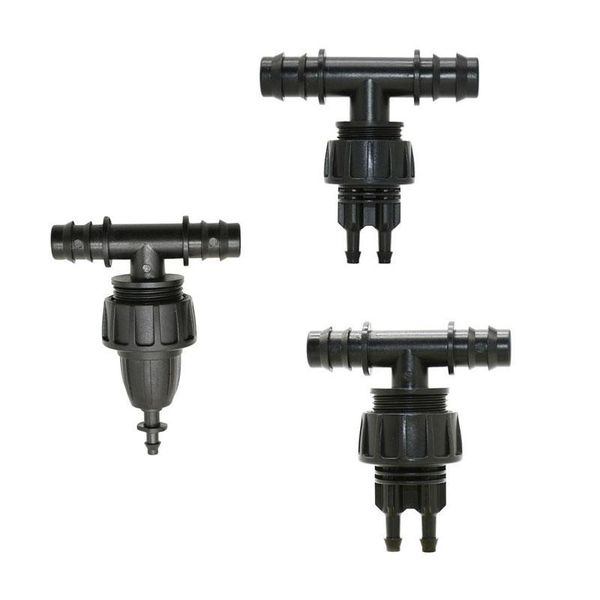 garden hose 1/4" to 1/2 3/4 reducer tee connector 2-way water splitter barb 4/7 16mm 20mm adapter 1pcs watering equipments
garden hose 1/4" to 1/2 3/4 reducer tee connector 2-way water splitter barb 4/7 16mm 20mm adapter 1pcs watering equipments