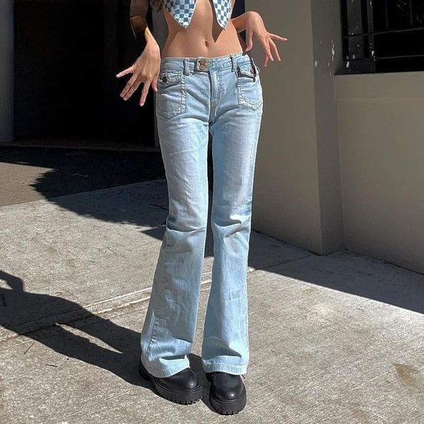 women's jeans vintage elegant skinny low rise casual blue woman denim trousers fashion 2000s aesthetic kawaii cute pants
women's jeans vintage elegant skinny low rise casual blue woman denim trousers fashion 2000s aesthetic kawaii cute pants