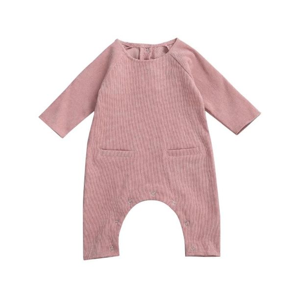 jumpsuits born baby girls boys long sleeve romper jumpsuit infant toddler autumn spring fashion solid button pants 0-24m, Blue
jumpsuits born baby girls boys long sleeve romper jumpsuit infant toddler autumn spring fashion solid button pants 0-24m, Blue