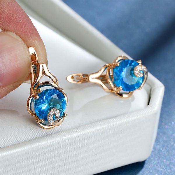 hoop & huggie female luxury rainbow crystal earrings green round zircon hollow vintage gold color flower for women gift, Golden;silver
hoop & huggie female luxury rainbow crystal earrings green round zircon hollow vintage gold color flower for women gift, Golden;silver