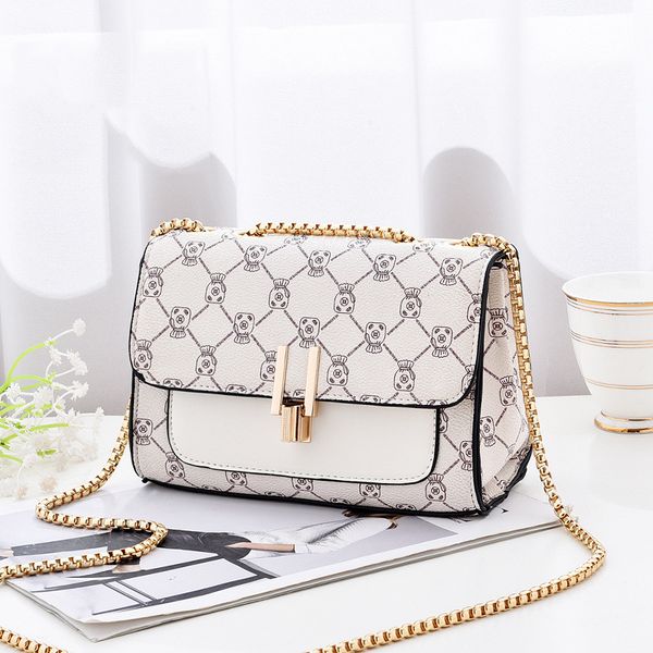 women floral print pu leather quality designer shoulder bag flap chain crossbody bags purses and handbags high quality
women floral print pu leather quality designer shoulder bag flap chain crossbody bags purses and handbags high quality