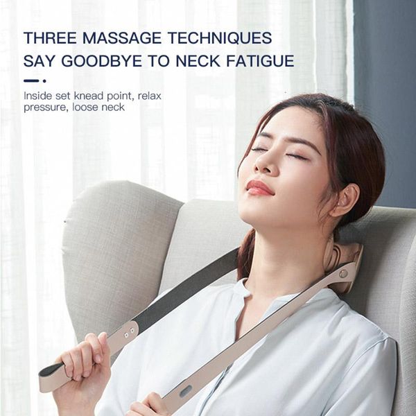 electric massagers neck shoulder massage massager dredge the meridians kneading heat for relax health tool spa
electric massagers neck shoulder massage massager dredge the meridians kneading heat for relax health tool spa