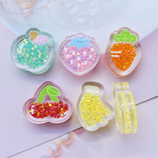 / 20pcs kawaii flat resin sparkling cartoon fruit craft supplies diy decorated mobile phone case headdress e597 decorative objects & figurin
/ 20pcs kawaii flat resin sparkling cartoon fruit craft supplies diy decorated mobile phone case headdress e597 decorative objects & figurin