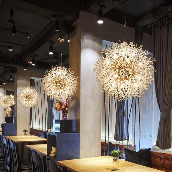 pendant lamps nordic crystal dandelion lights cool light luxury lamp living room creative restaurant bedroom home decor
pendant lamps nordic crystal dandelion lights cool light luxury lamp living room creative restaurant bedroom home decor