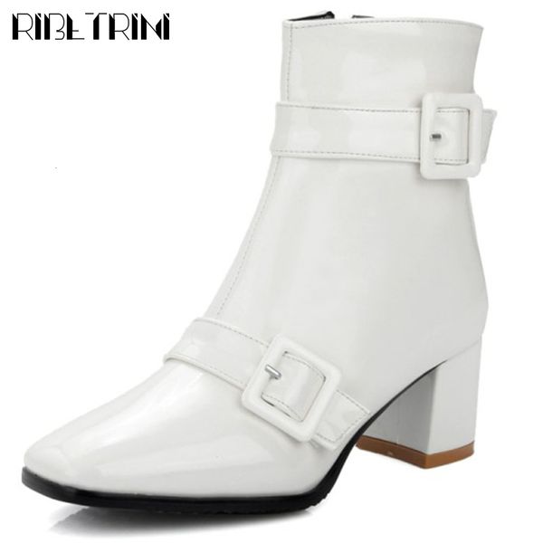 boots girl solid buckle ankle zipper square heel brand casual boots women designer shoes woman, Black
boots girl solid buckle ankle zipper square heel brand casual boots women designer shoes woman, Black