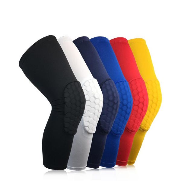 elbow & knee pads 1 pairs basketball sports long breathable honeycomb anti-collision compression socks men women outdoor cycling, Black;gray
elbow & knee pads 1 pairs basketball sports long breathable honeycomb anti-collision compression socks men women outdoor cycling, Black;gray