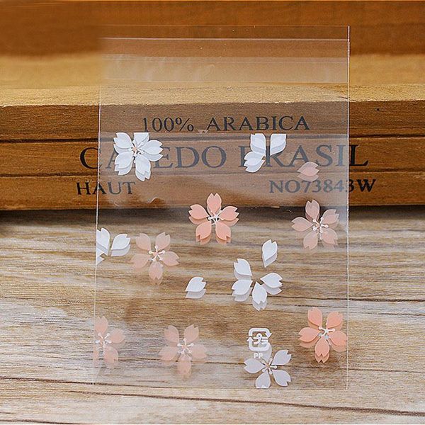 gift wrap 100pcs lovely cartoon flower cookies biscuits bags self-adhesive party wedding bag cake candy baking package 7*7cm
gift wrap 100pcs lovely cartoon flower cookies biscuits bags self-adhesive party wedding bag cake candy baking package 7*7cm