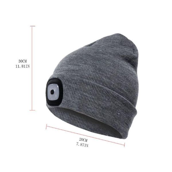 night fishing led beanie hat collapsible with light usb rechargeable up cycling caps & masks, Black
night fishing led beanie hat collapsible with light usb rechargeable up cycling caps & masks, Black
