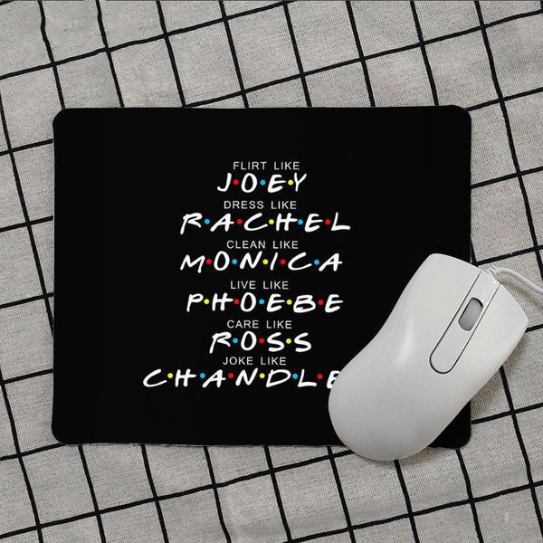 mouse pads & wrist rests tv series friends quotes rubber durable deskmousepad selling wholesale gaming pad
mouse pads & wrist rests tv series friends quotes rubber durable deskmousepad selling wholesale gaming pad