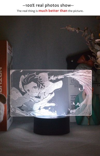 3d led picture lamp night light anime hero demon slayer: blade of kamado tanjirou breath water nightlight for children's birthday gifts
3d led picture lamp night light anime hero demon slayer: blade of kamado tanjirou breath water nightlight for children's birthday gifts