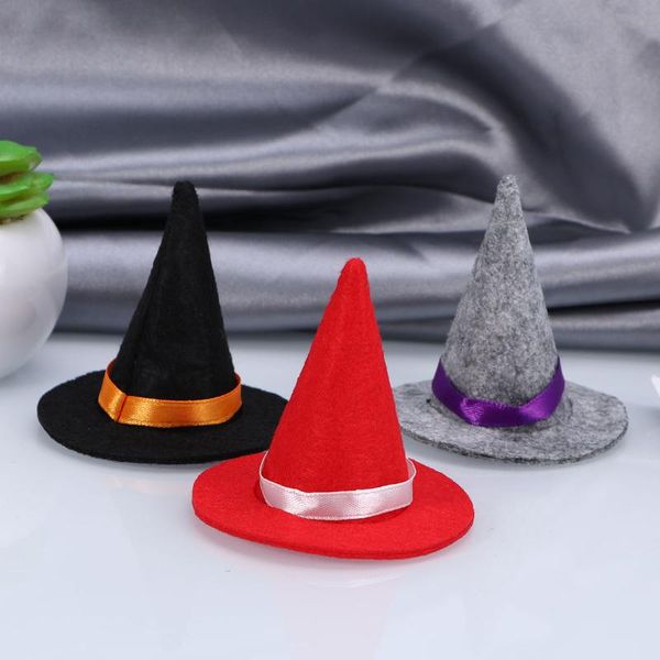 party hats 3pcs lovely witch chic bottle decor favors diy hair accessories crafts for (black and grey red)
party hats 3pcs lovely witch chic bottle decor favors diy hair accessories crafts for (black and grey red)