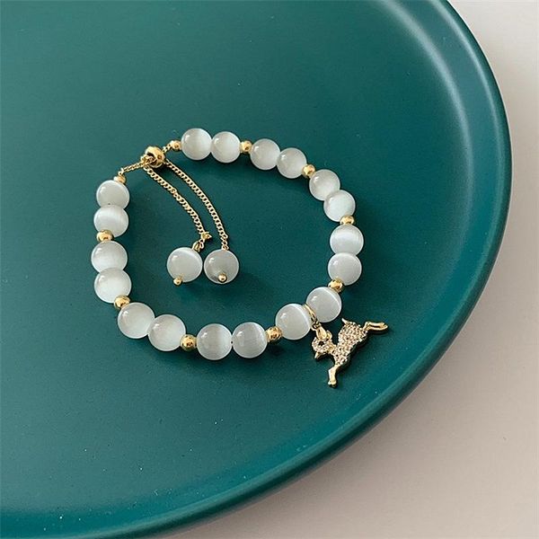 vintage dainty bracelets on hand opal bead charms for bracelet animal pendant with rhinestone jewelry women's accessories charm, Golden;silver
vintage dainty bracelets on hand opal bead charms for bracelet animal pendant with rhinestone jewelry women's accessories charm, Golden;silver