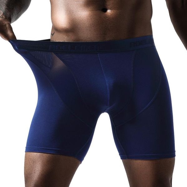 underpants men long boxer shorts modal mesh breathable underwear sports workout seamless sissy calzoncillos hombre boxershorts, Black;white
underpants men long boxer shorts modal mesh breathable underwear sports workout seamless sissy calzoncillos hombre boxershorts, Black;white