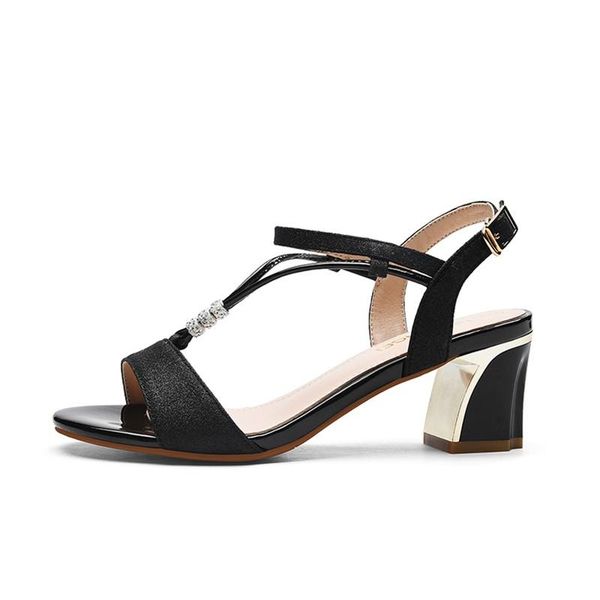 sandals women buckle strap ladies square heels bling fashion party shoes female open toe girl footwear woman sandal 2021, Black
sandals women buckle strap ladies square heels bling fashion party shoes female open toe girl footwear woman sandal 2021, Black
