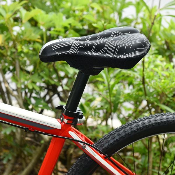 bike seat cover padded bicycle covers comfort soft silicone pad for mountain road outdoor cycling saddles
bike seat cover padded bicycle covers comfort soft silicone pad for mountain road outdoor cycling saddles