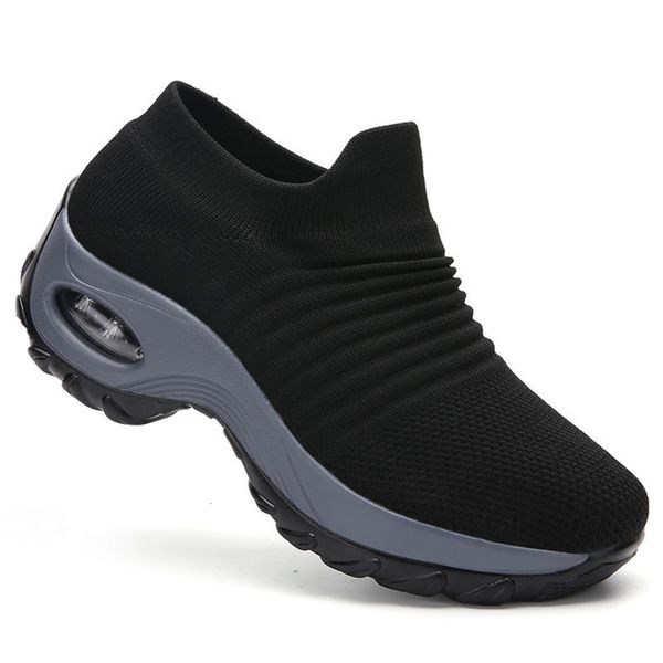 casual shoes 2021 large women's shoes air cushion sports over socks toul, Black
casual shoes 2021 large women's shoes air cushion sports over socks toul, Black