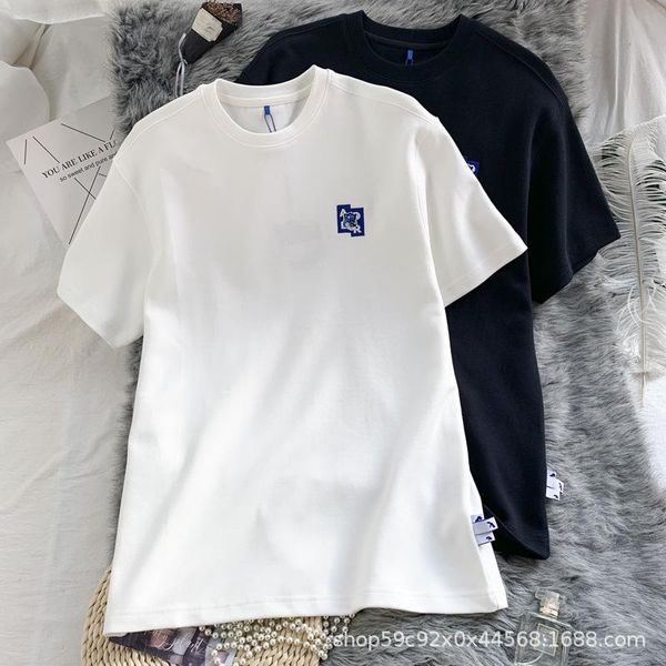 women's t-shirt 2021 summer ader korean loose couple temperament commuting crew neck pullover short sleeve, White
women's t-shirt 2021 summer ader korean loose couple temperament commuting crew neck pullover short sleeve, White