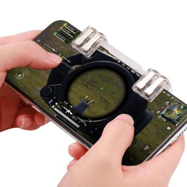 game controllers & joysticks mobile phone gamepad for pubg trigger fire button smartphone shooting aim key l1r1 shooter controller
game controllers & joysticks mobile phone gamepad for pubg trigger fire button smartphone shooting aim key l1r1 shooter controller
