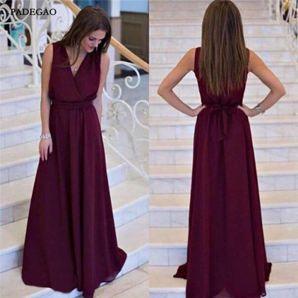 evening dresses wine red in stock a-line long party dress v neck chiffon floor length bow plus size, Black;red
evening dresses wine red in stock a-line long party dress v neck chiffon floor length bow plus size, Black;red