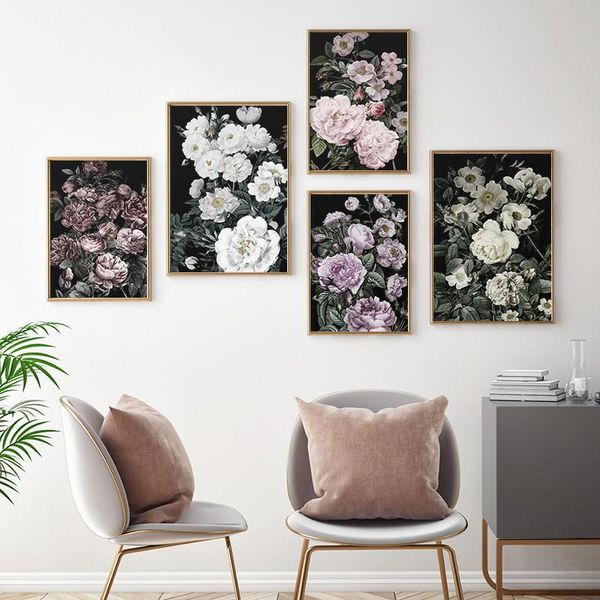 paintings nordic pink white peony flower poster print canvas mural modern wall art picture home decoration painting
paintings nordic pink white peony flower poster print canvas mural modern wall art picture home decoration painting