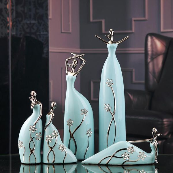 vases jingdezhen ceramic miss ballet figures furnishing articles fashion porcelain ornament decoration blue diamond hostess
vases jingdezhen ceramic miss ballet figures furnishing articles fashion porcelain ornament decoration blue diamond hostess