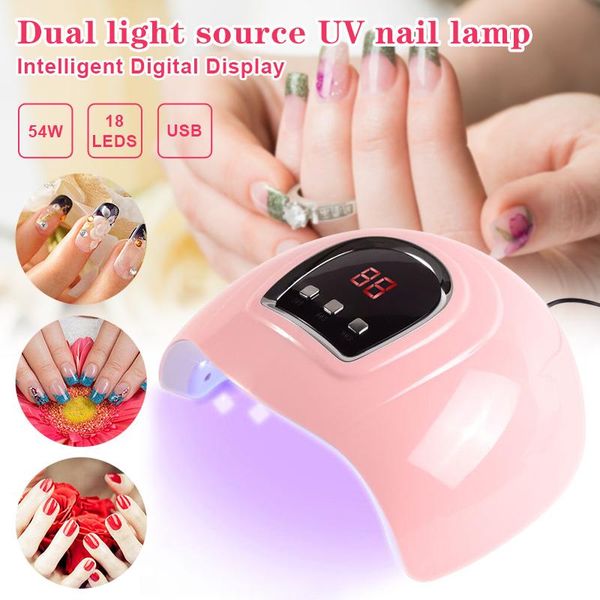 18leds uv led nail lamp digital display fast dryer light for fingernail toenail gel polish makeup nn dryers
18leds uv led nail lamp digital display fast dryer light for fingernail toenail gel polish makeup nn dryers