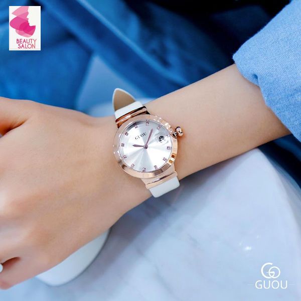 wristwatches women watches white leather watch designer ladies diamond quartz gold wrist gifts for 2021, Slivery;brown
wristwatches women watches white leather watch designer ladies diamond quartz gold wrist gifts for 2021, Slivery;brown