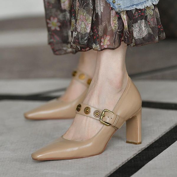 dress shoes elegant women pumps pu leather ladies high heels female fashion buckle 2021 spring women's comfortable office, Black
dress shoes elegant women pumps pu leather ladies high heels female fashion buckle 2021 spring women's comfortable office, Black