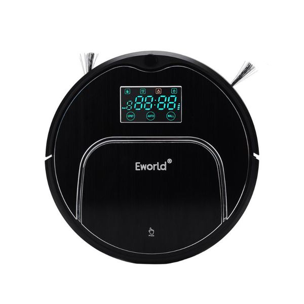 (to europe) eworld m883 automatic robotic vacuum cleaner for home with lcd remote control, bigger dust box robot cleaners
(to europe) eworld m883 automatic robotic vacuum cleaner for home with lcd remote control, bigger dust box robot cleaners