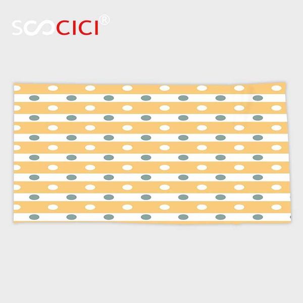 towel custom microfiber ultra soft bath/hand towel,yellow and white horizontal bold stripes with polka dots old fashioned tile almond
towel custom microfiber ultra soft bath/hand towel,yellow and white horizontal bold stripes with polka dots old fashioned tile almond