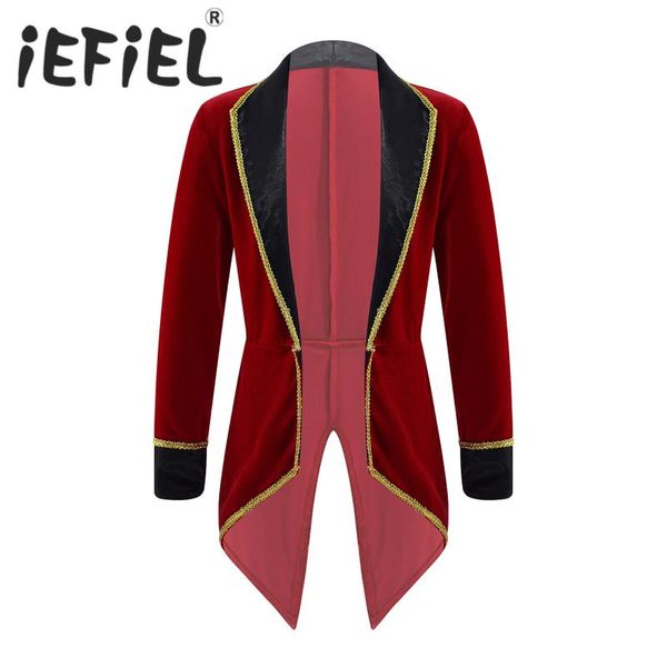 jackets kid girls prince boys circus ringmaster cosplay costumes coat jacket tuxedo for stage performance carnival dress up clothes, Blue;gray
jackets kid girls prince boys circus ringmaster cosplay costumes coat jacket tuxedo for stage performance carnival dress up clothes, Blue;gray