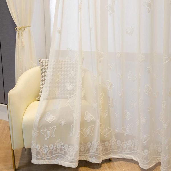 curtain & drapes white butterfly flocking voile sheer curtains for living room floral drape panel scarf valances patio sliding door window
curtain & drapes white butterfly flocking voile sheer curtains for living room floral drape panel scarf valances patio sliding door window