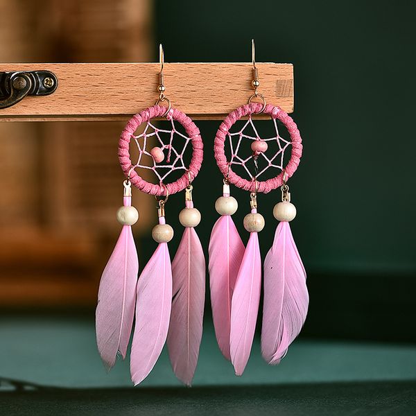 dream catcher dangles earrings stud earring chandelier ear hoop for women girl jewelry gift 211507, Silver
dream catcher dangles earrings stud earring chandelier ear hoop for women girl jewelry gift 211507, Silver