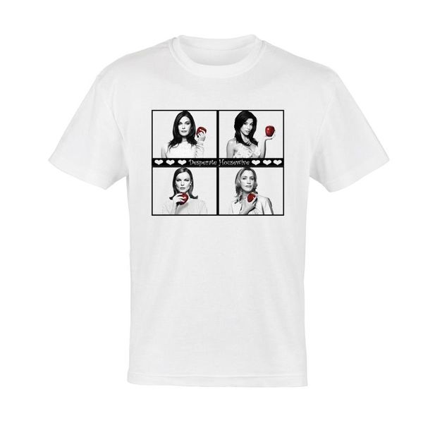 men's t-shirts desperate housewives t-shirt white color short sleeve fashion tv drama print tees summer o neck clothes, White;black
men's t-shirts desperate housewives t-shirt white color short sleeve fashion tv drama print tees summer o neck clothes, White;black