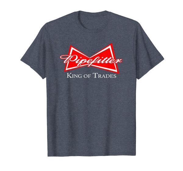 Funny Pipefitter T-shirt King of Trades Steamfitter Plumber, Mainly pictures 
Funny Pipefitter T-shirt King of Trades Steamfitter Plumber, Mainly pictures