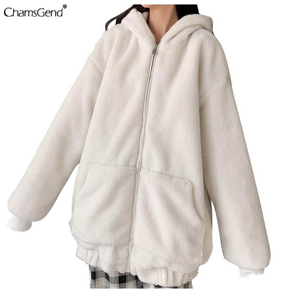 women's jackets women girls cute oversize coat bear ear hooded jacket autumn winter long sleeve zipper coats woman loose pocket parkas, Black;brown
women's jackets women girls cute oversize coat bear ear hooded jacket autumn winter long sleeve zipper coats woman loose pocket parkas, Black;brown