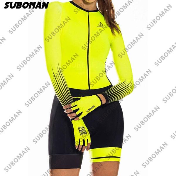 racing sets 2021 suboman triathlon temperament cycling jersey one piece jumpsuit women's mountain bike quick-drying tight uniform, Black;blue
racing sets 2021 suboman triathlon temperament cycling jersey one piece jumpsuit women's mountain bike quick-drying tight uniform, Black;blue