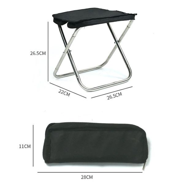 fishing accessories portable folding chair outdoor stainless steel hand bag stool camping sm
fishing accessories portable folding chair outdoor stainless steel hand bag stool camping sm