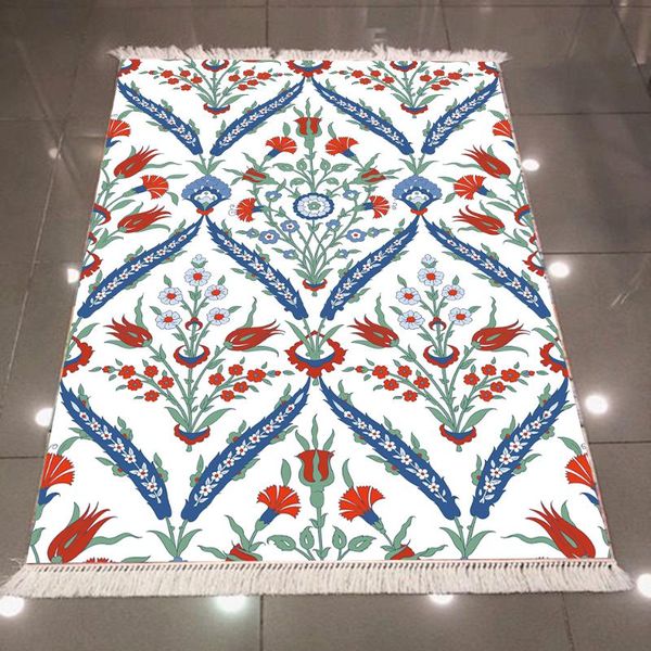 carpets else blue red ottoman ethnic tulips flowers floral 3d microfiber anti slip back washable decorative kilim area rug carpet
carpets else blue red ottoman ethnic tulips flowers floral 3d microfiber anti slip back washable decorative kilim area rug carpet