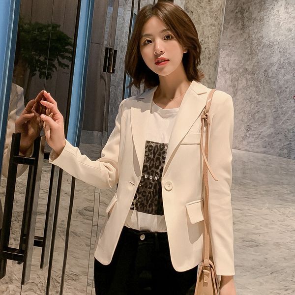women's suits & blazers spring slim suit coat women and jackets long sleeve pink blazer femmes ete womens formal shorts office lad, White;black
women's suits & blazers spring slim suit coat women and jackets long sleeve pink blazer femmes ete womens formal shorts office lad, White;black