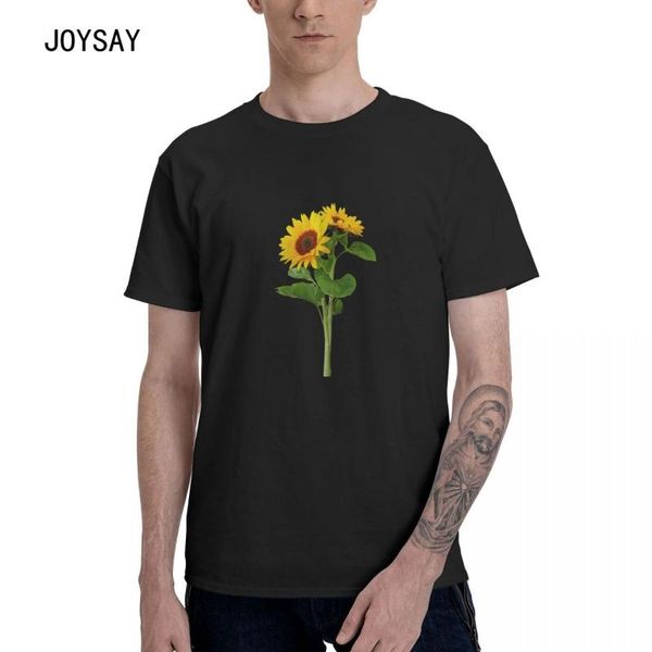 men's t-shirts summer men black t-shirt sunflower printed cotton t shirt short sleeve tee, White;black
men's t-shirts summer men black t-shirt sunflower printed cotton t shirt short sleeve tee, White;black