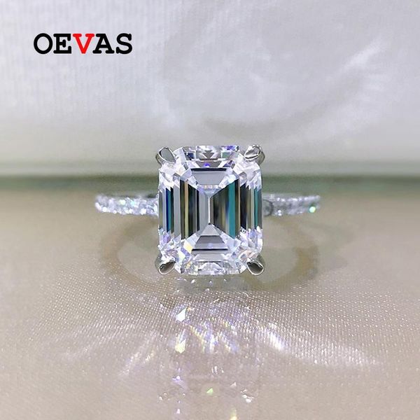 cluster rings oevas 100% 925 sterling silver 8*10mm high carbon diamond tower for women sparkling wedding party fine jewelry wholesale, Golden;silver
cluster rings oevas 100% 925 sterling silver 8*10mm high carbon diamond tower for women sparkling wedding party fine jewelry wholesale, Golden;silver