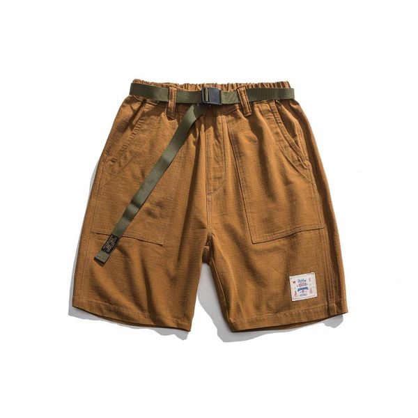 men's shorts h-2005 cargo with belt summer men outdoor solid color mid-waist casual loose youth all-matched male tooling pants daily, White;black
men's shorts h-2005 cargo with belt summer men outdoor solid color mid-waist casual loose youth all-matched male tooling pants daily, White;black